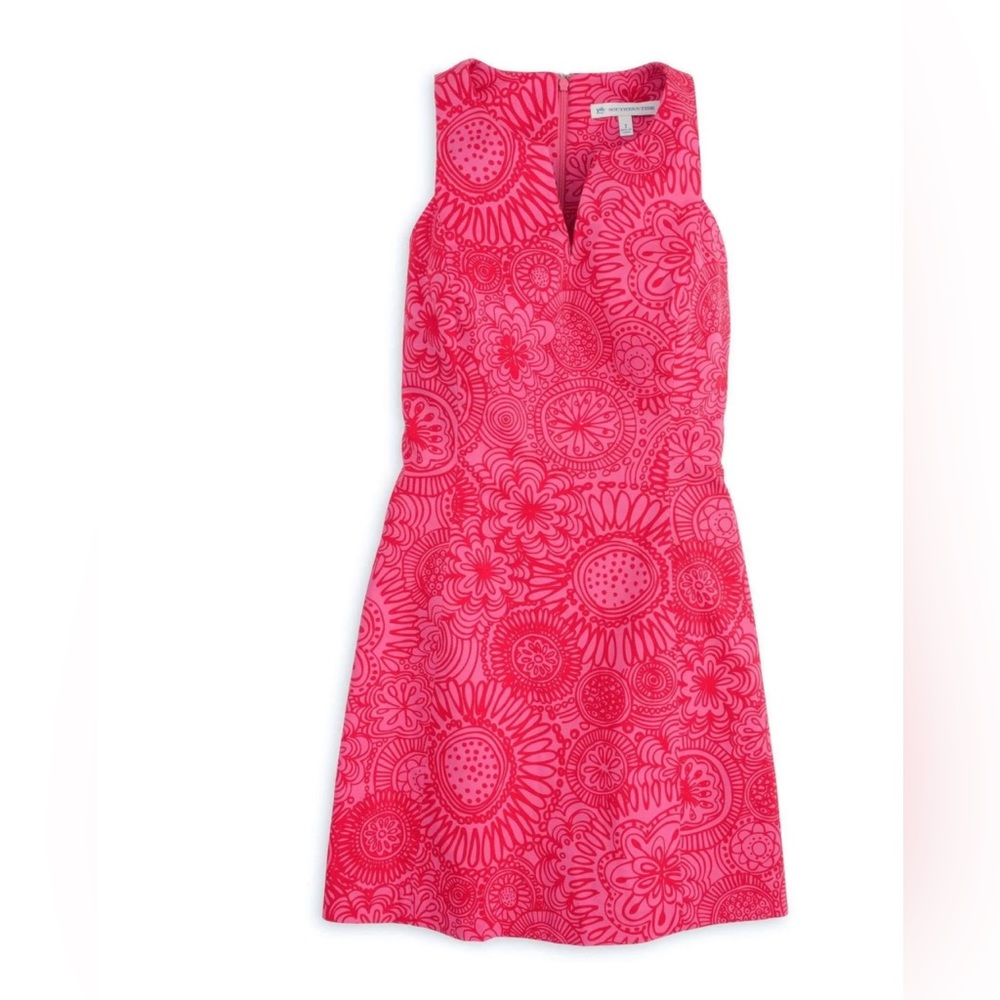 Southern Tide Dresses Southern Tide Kennedy Dress In Seapine Floral Size 2